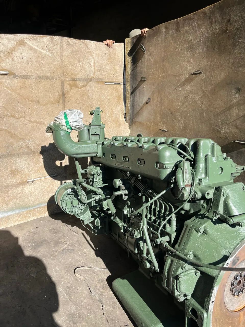 Motor Mercedes 447LA Revisado