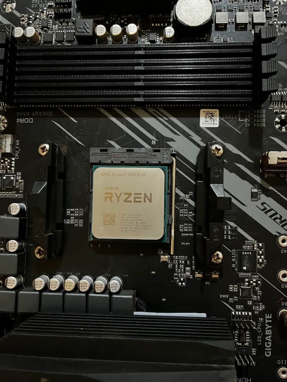 Ryzen 7 5800x3d