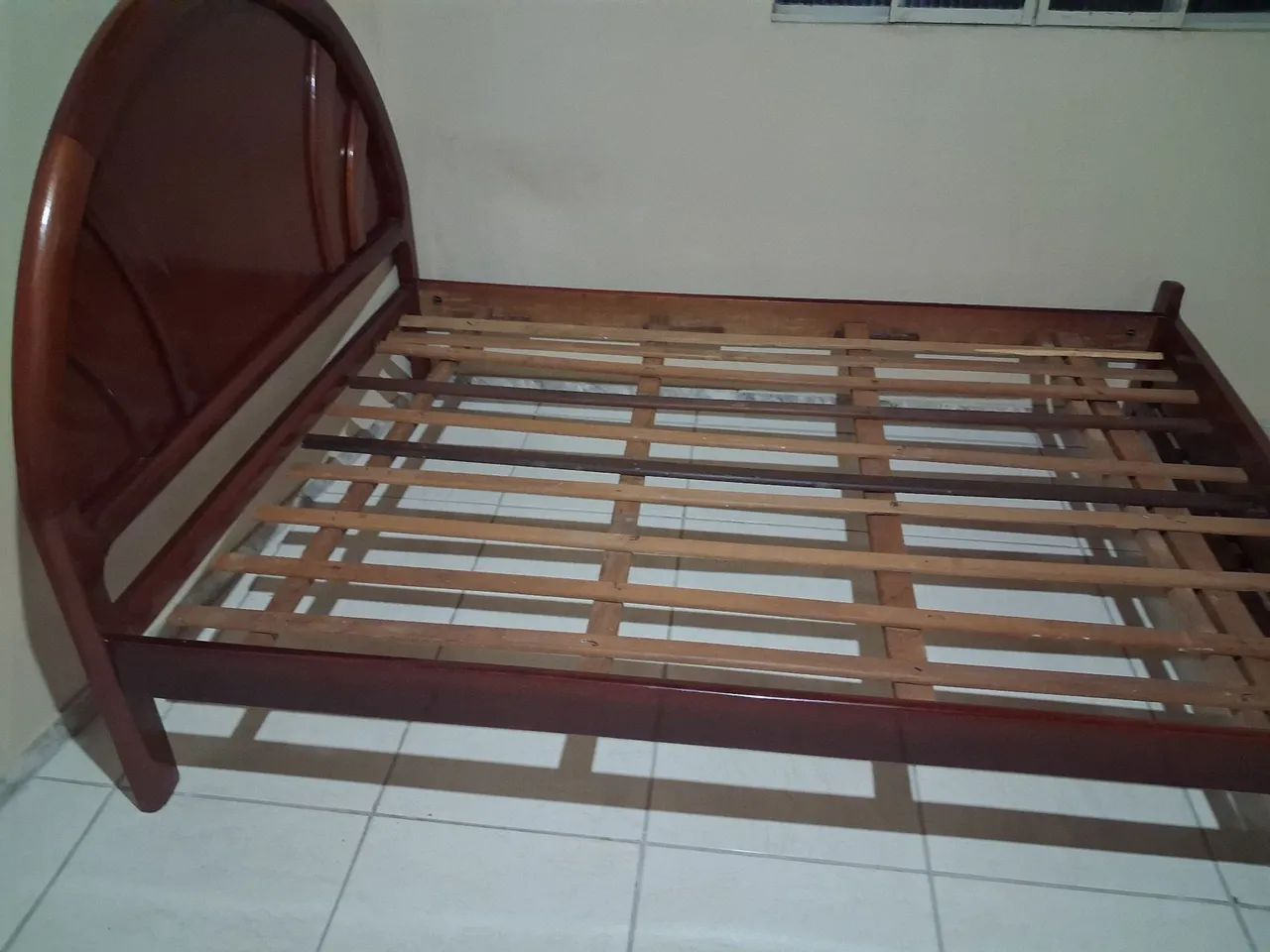Cama de madeira  - Foto 4
