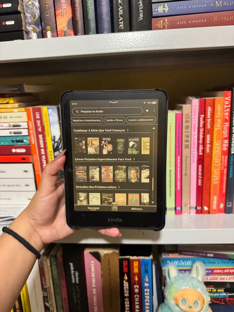 Kindle Colorsoft 16G na caixa (excelente estado ) + capa magnética  - Foto 3