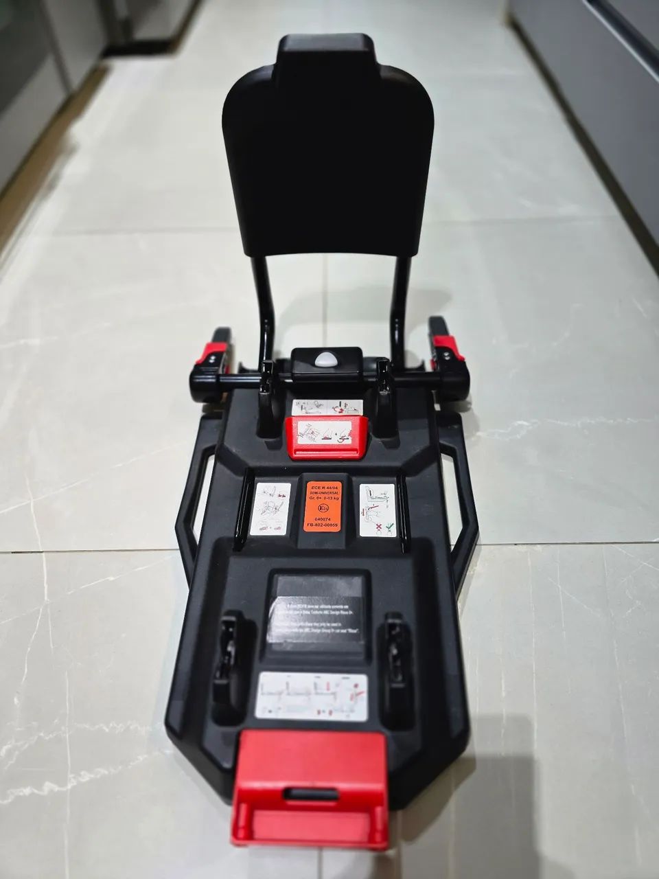 Bebe conforto ABC design + base isofix - Foto 4