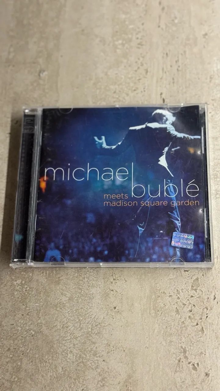 DVD MICHAEL BUBLE ORIGINAL!!!