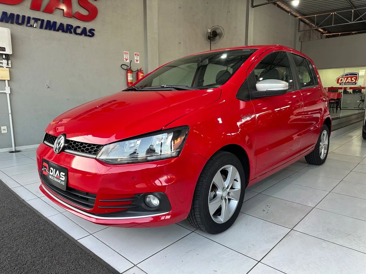 Volkswagen Fox 2016