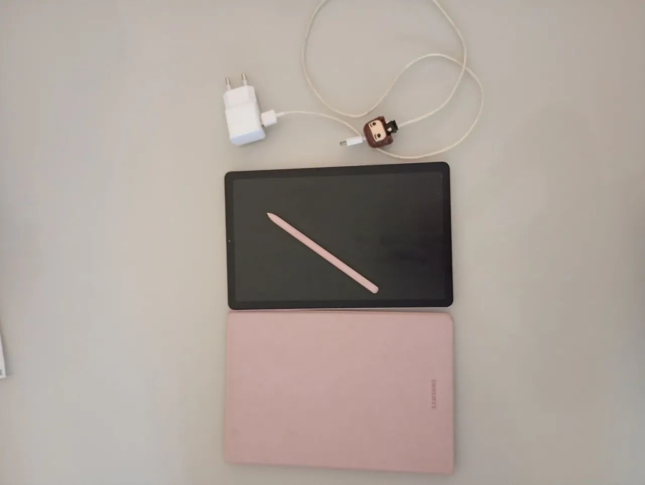 Vendo tablet s6 lite rosa da Samsung  - Foto 3