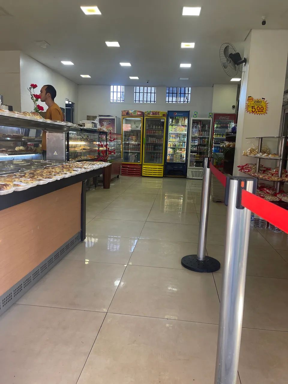 Vendo 2 padaria asa norte w3 norte 