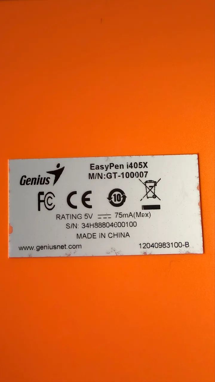 Mesa Digitalizadora Genius Easypen I405X USB - Foto 3
