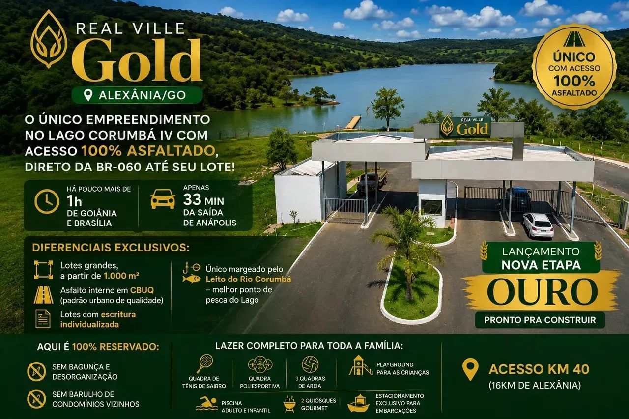 $ Lote Financiado Corumbá IV . - Foto 3