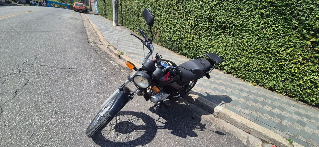 Honda 125 em ótimo estado  - Foto 3