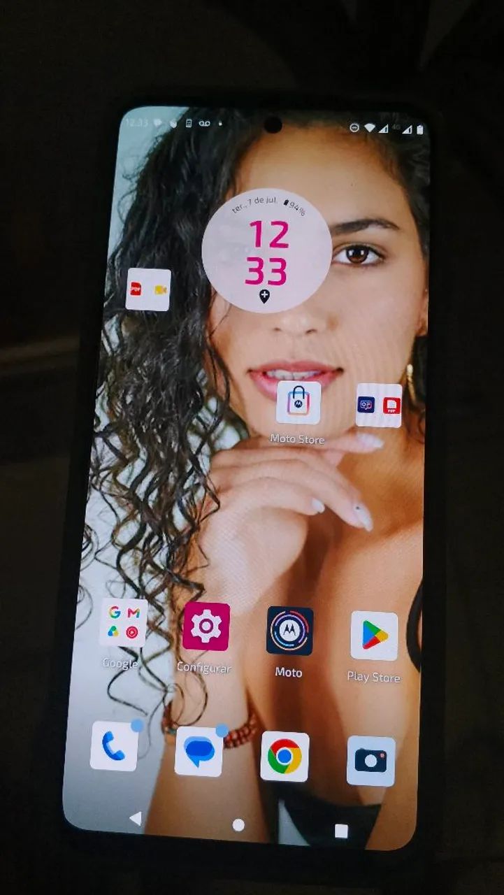 Celular Moto g52 128gb super novo