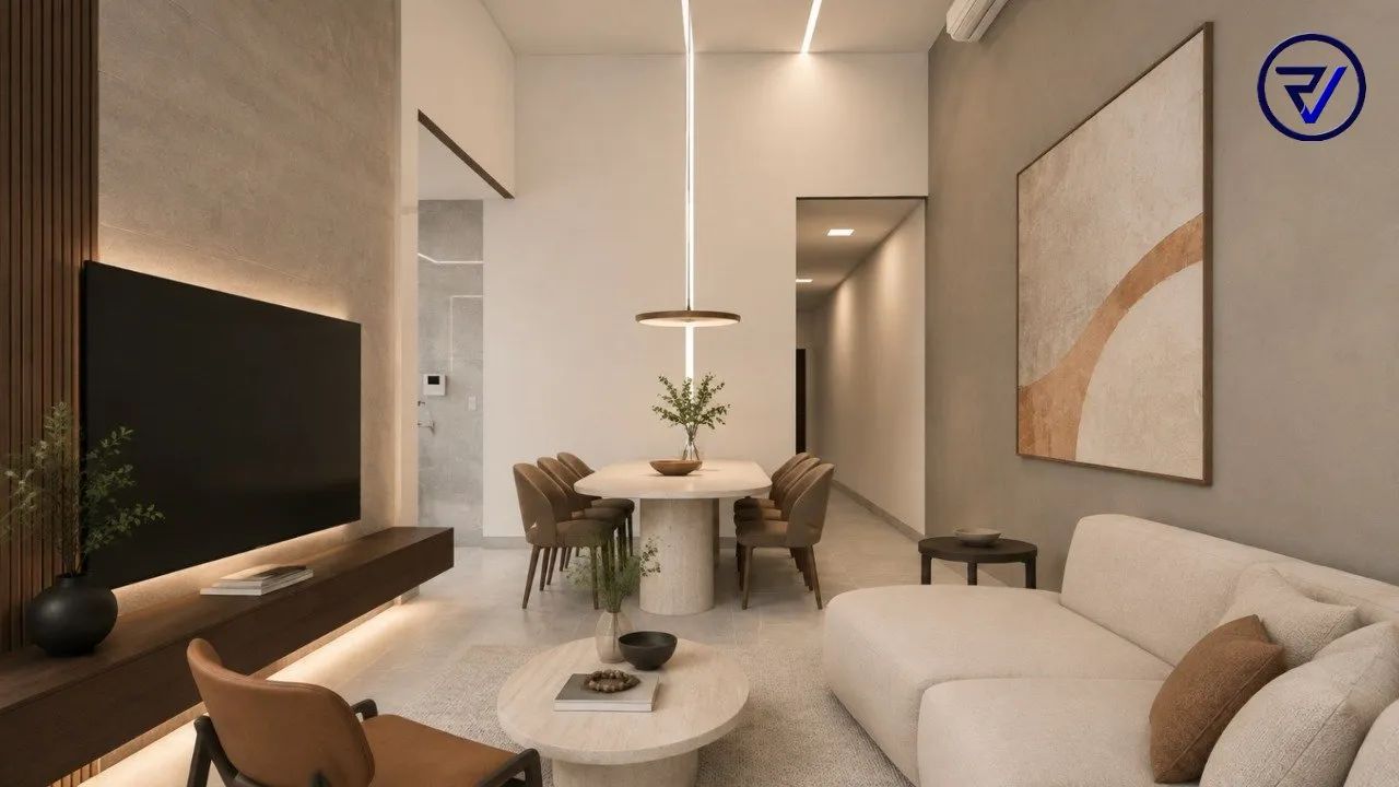 CASA PLANA | VARANDAS TERRA BRASILIS - Foto 3
