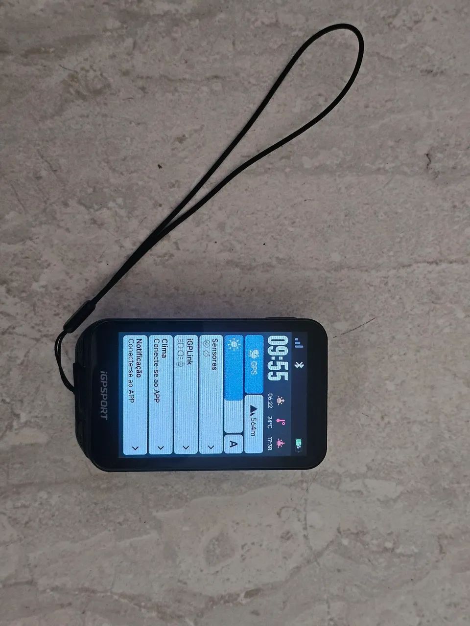 Gps Igpsport Igs800. - Foto 4