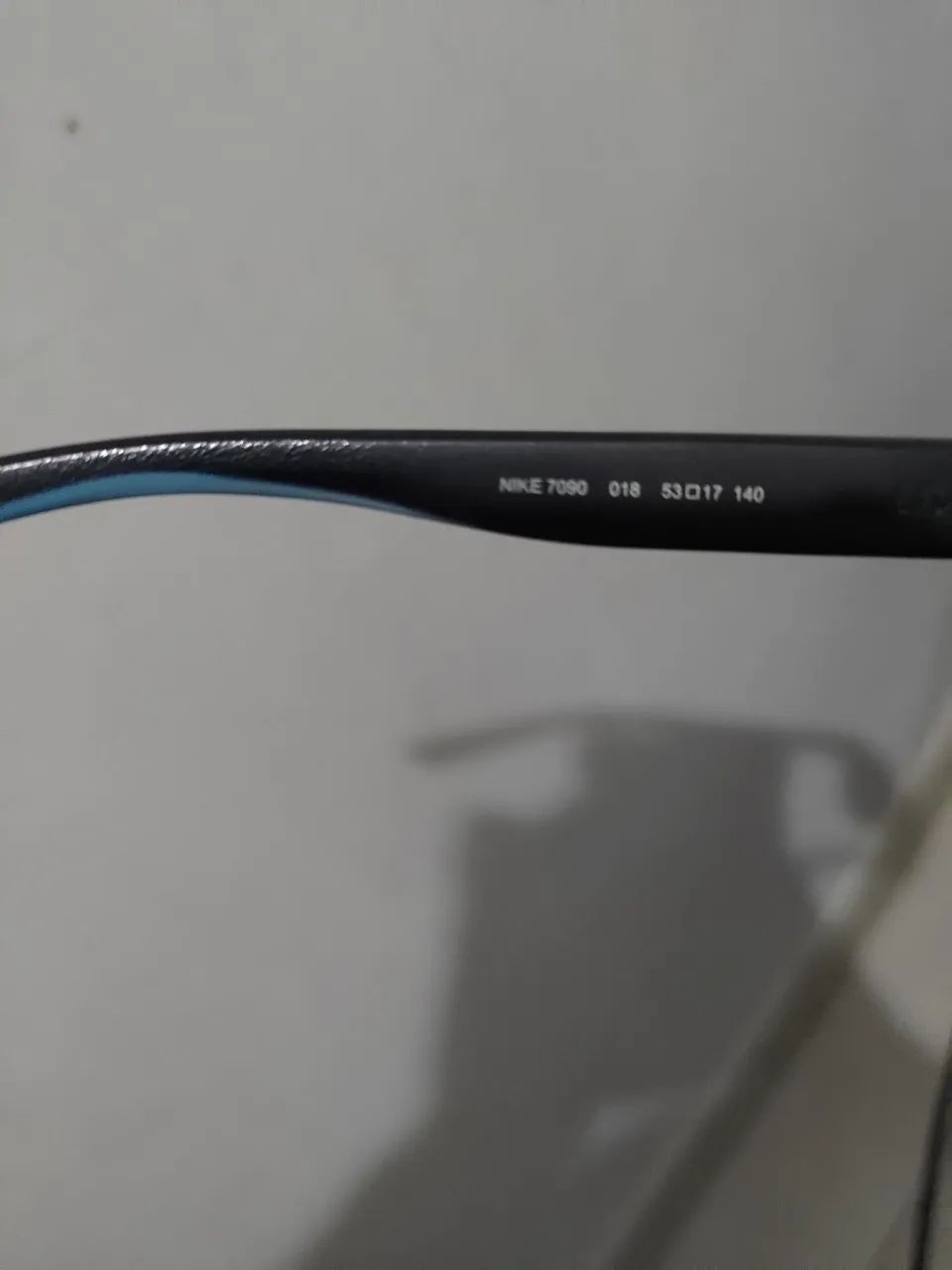 Armação Óculos de grau Nike Original Preta Resistente - Foto 5