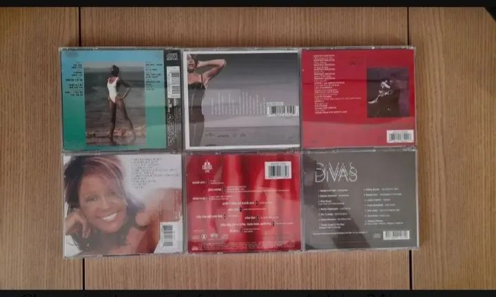 Whitney Houston e Divas Coleção de CDs Originais! - Foto 2