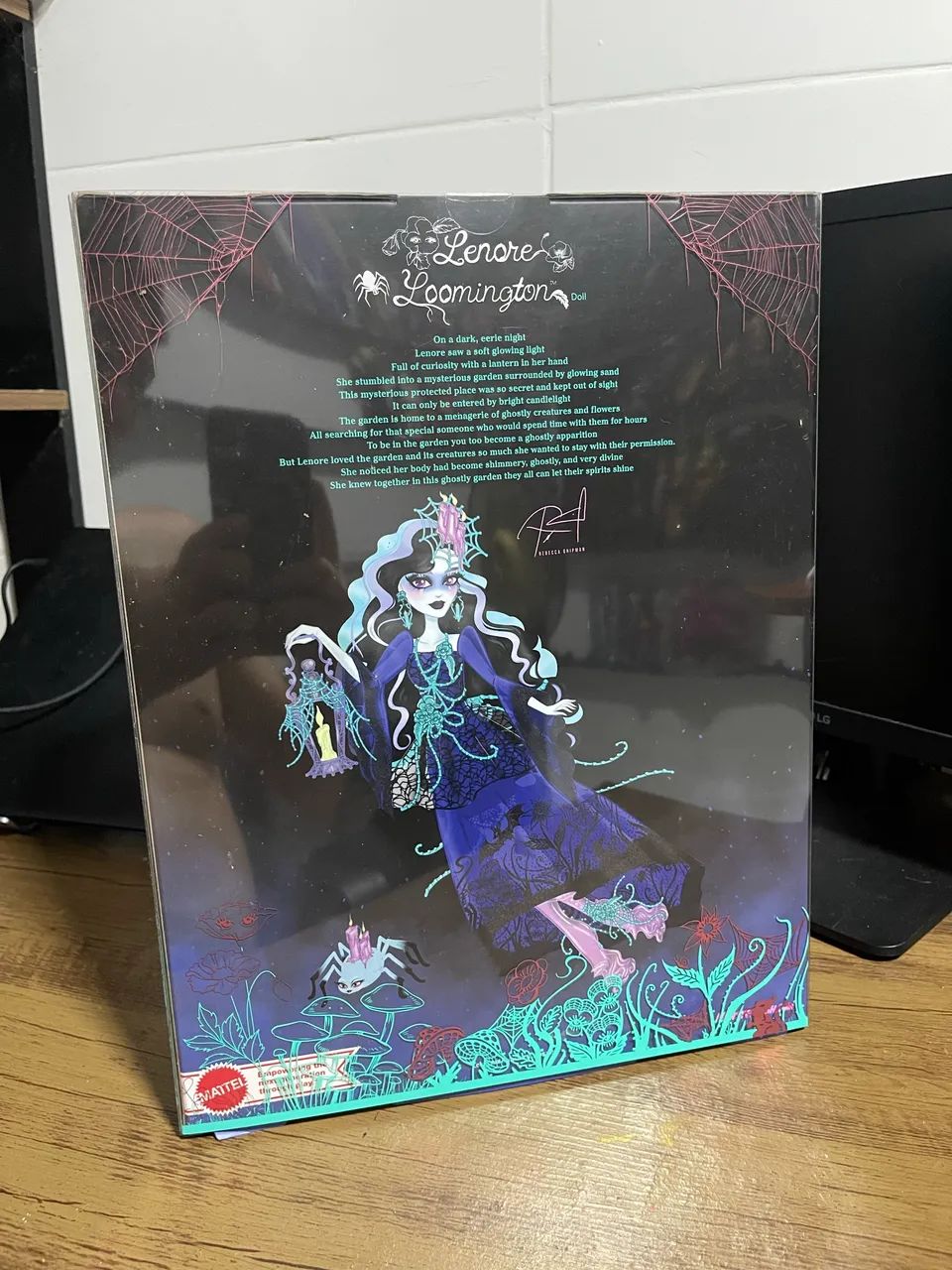 Monster high Lenore Loomington nova lacrada  - Foto 3