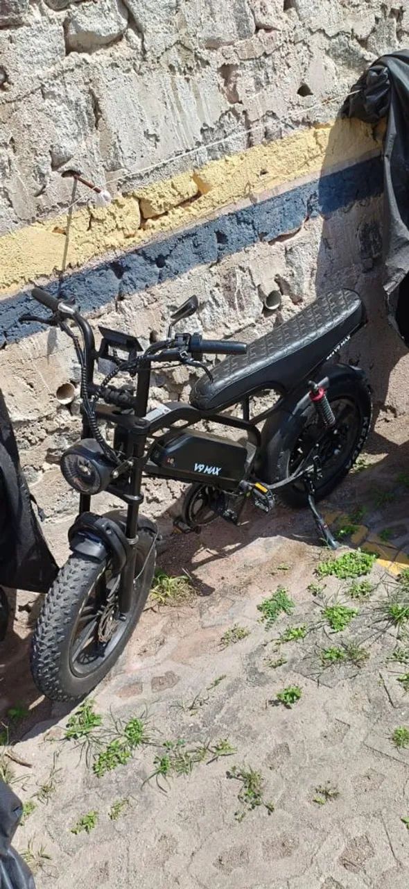 Bicicleta elétrica V9max lançamento 