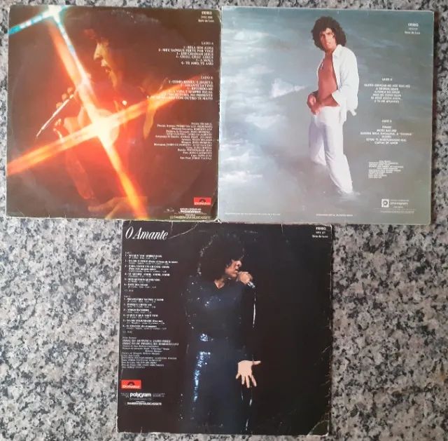 Lps - Sidney Magal - lote com 03 discos de vinil - Foto 2