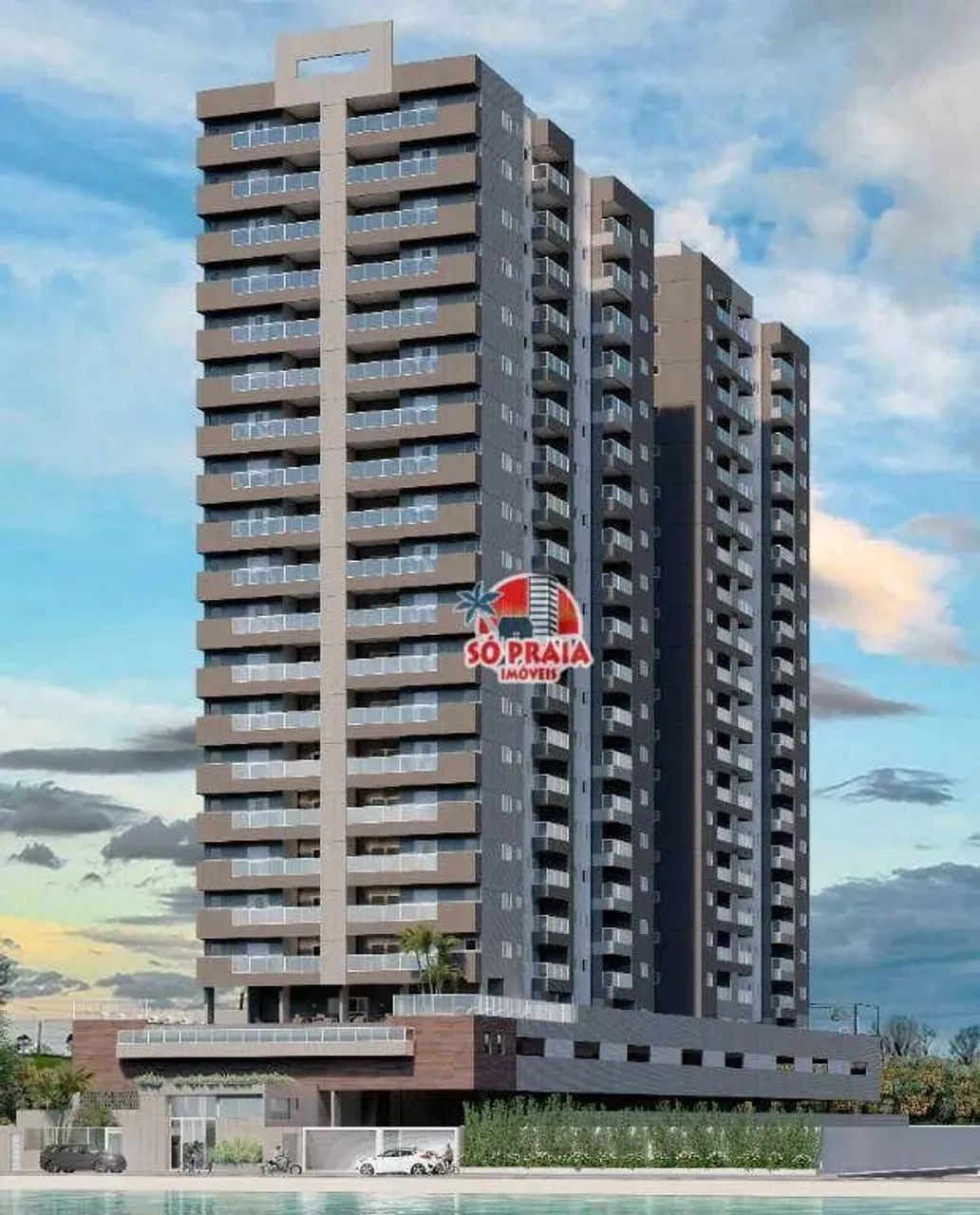 Apartamento à venda, 78 m² por R$ 489.000,00 - Centro - Mongaguá/SP - Foto 3