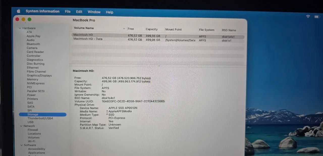 Macbook Pro 13 2020 i7 32GB  SSD 512GB - Foto 5