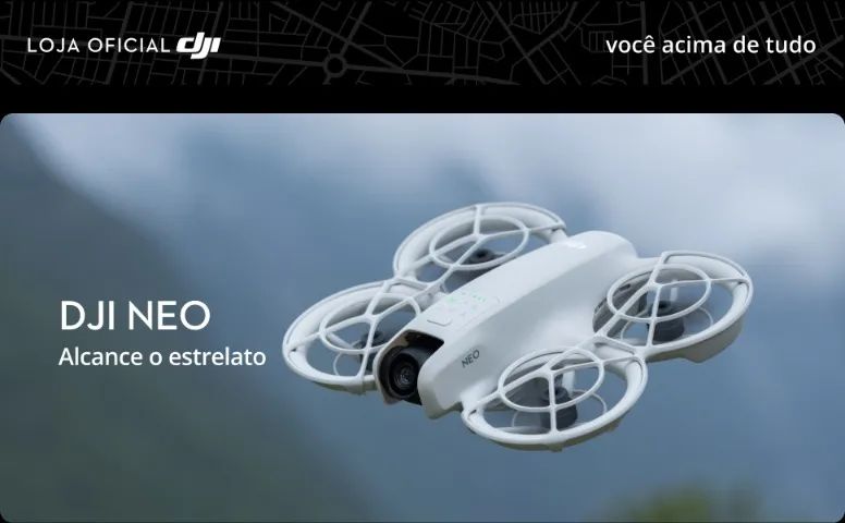 Drone Dji Neo Fly More Combo Br Dji051 - 3 Baterias - Foto 4