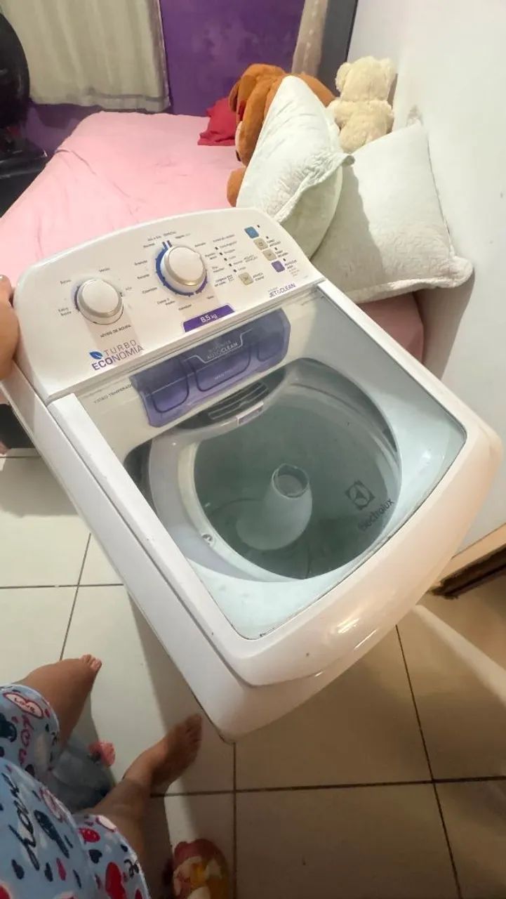 Máquina motor e placa boa  só parou de centrifugar. - Foto 3