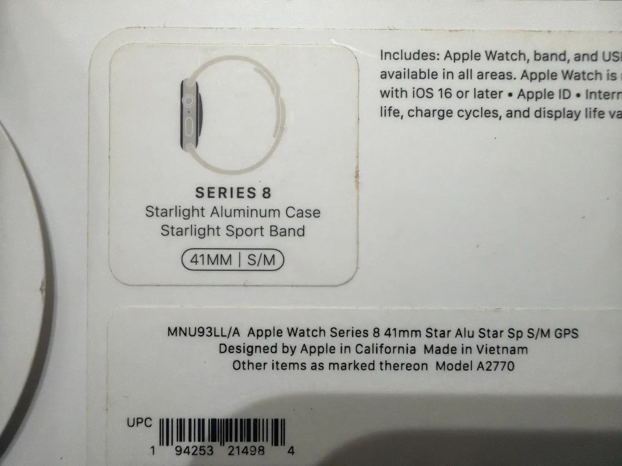 Apple Watch Séries 8 41mm - Foto 2