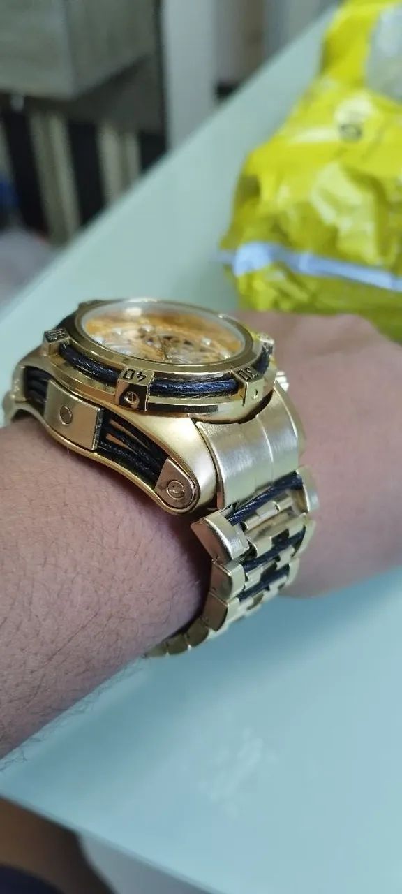 Relógio Invicta Zeus Bolt - Foto 3