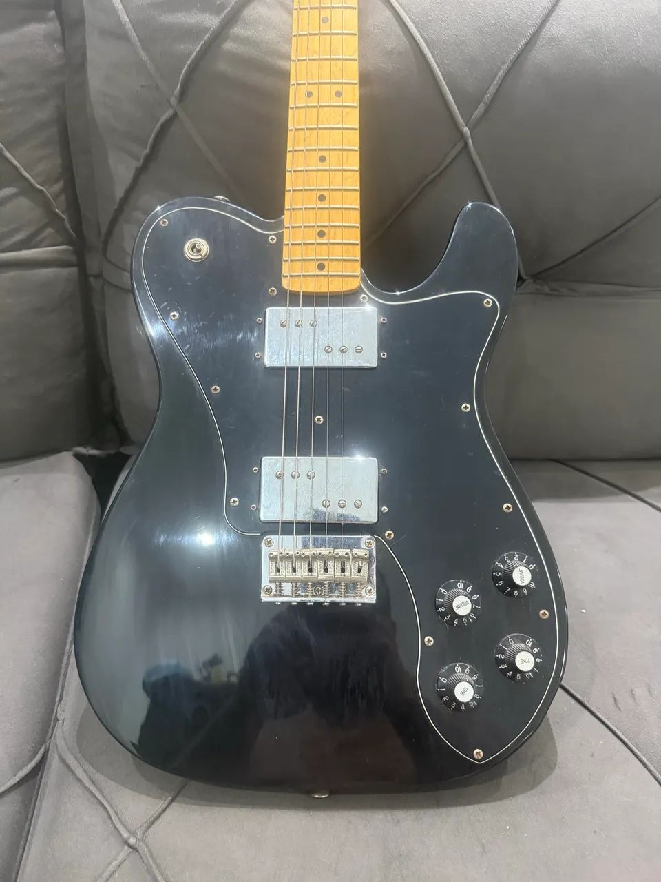 Squier Vintage Modified Telecaster Deluxe - 2013 - Foto 3
