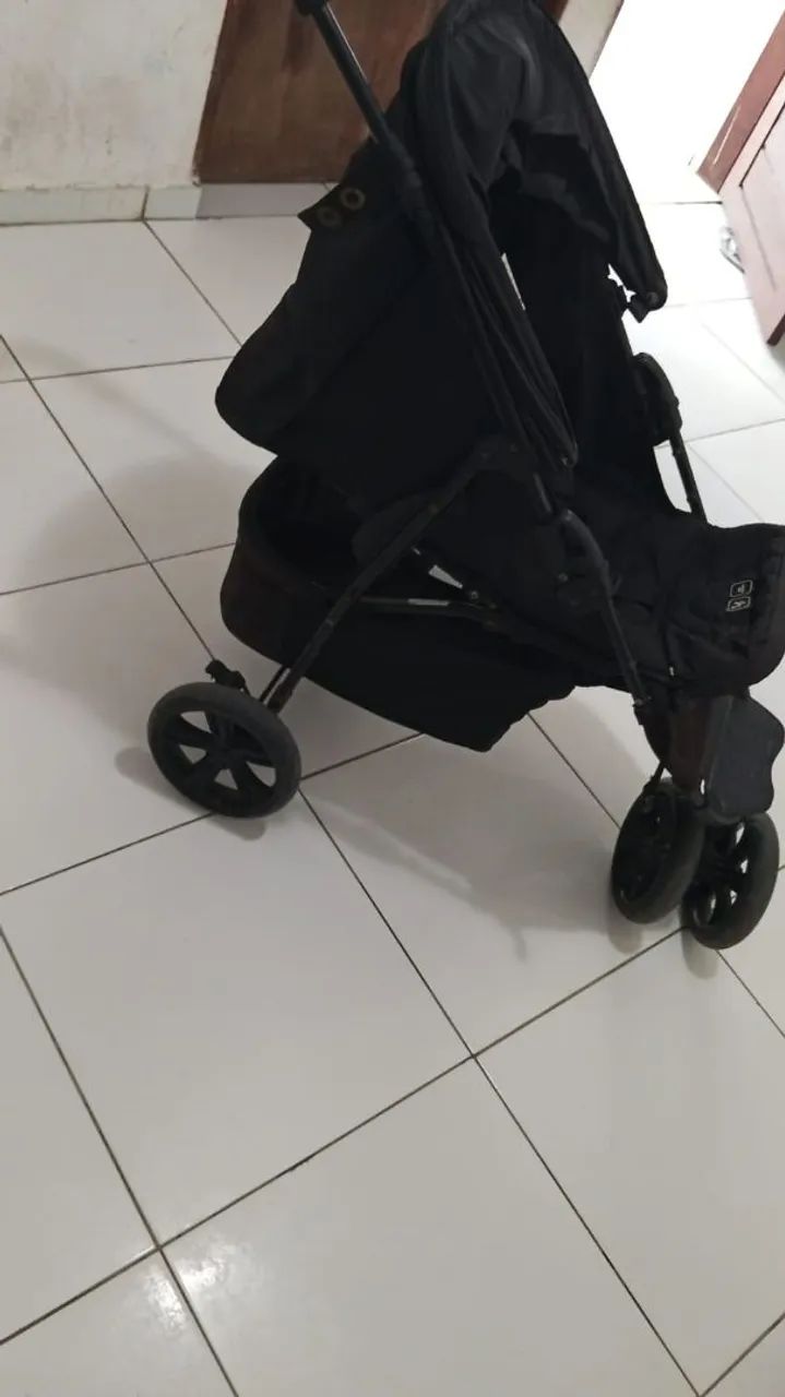 Carrinho bb bercinho - Foto 2
