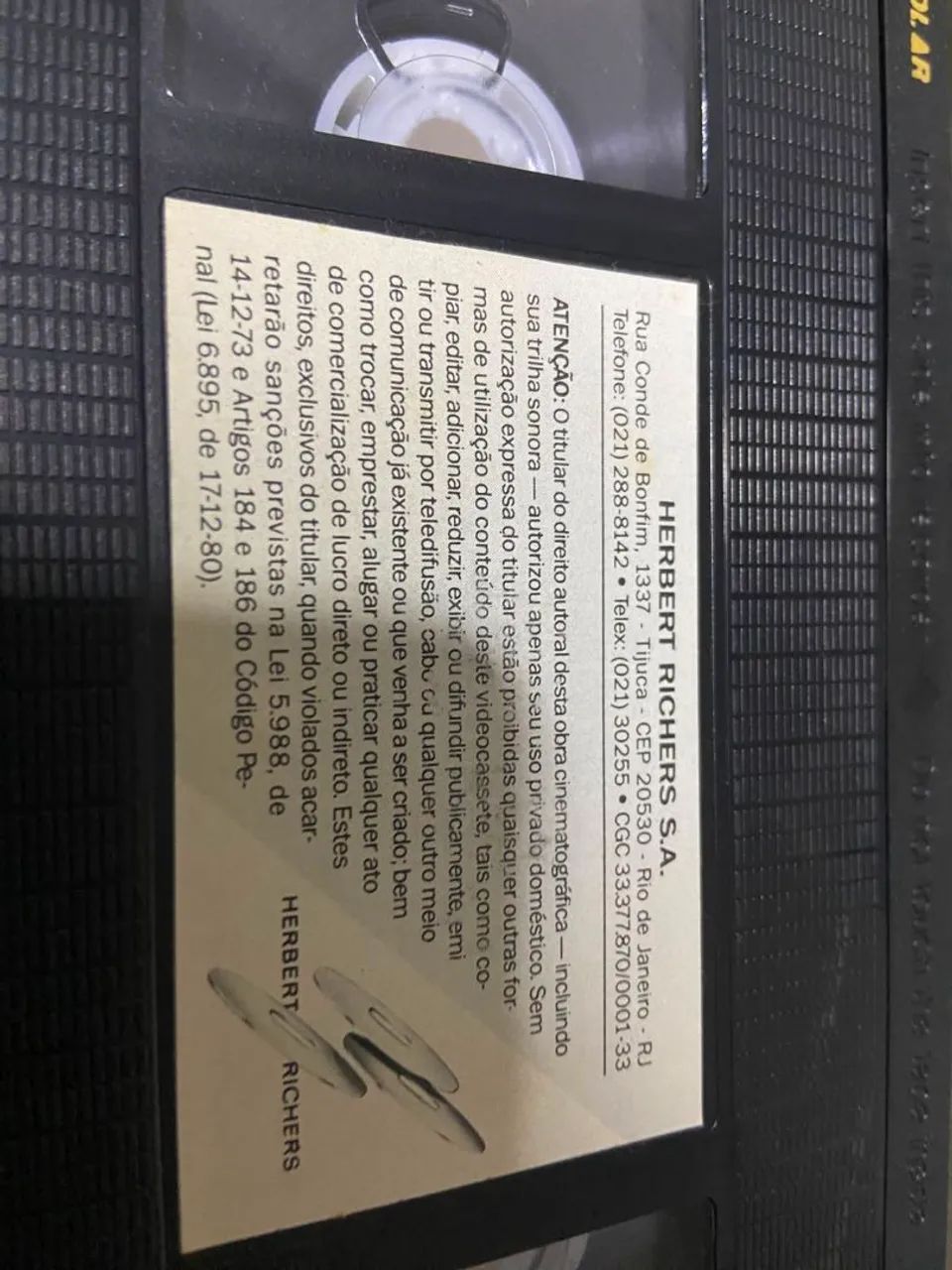 Lote 6 fitas filmes VHS - Foto 2