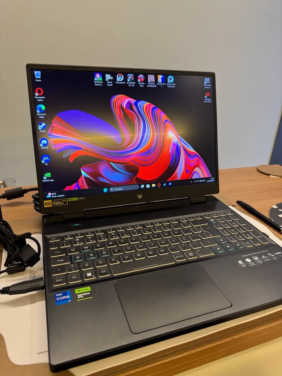 Notebook Gamer Acer predator 