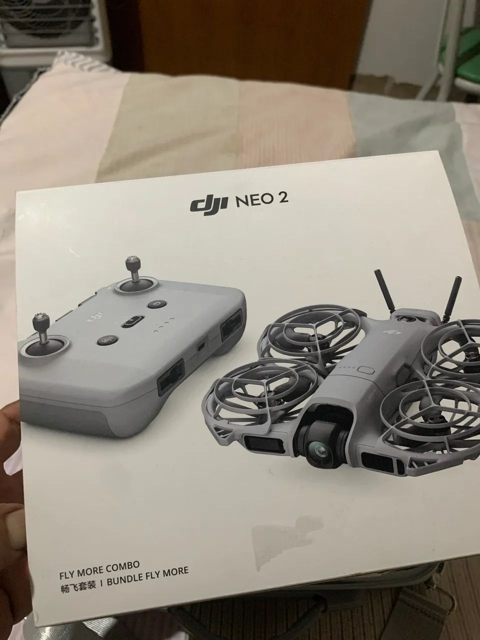 Drone DJI Neo 2 Combo Fly More Nacional Anatel Com Bag - Foto 3