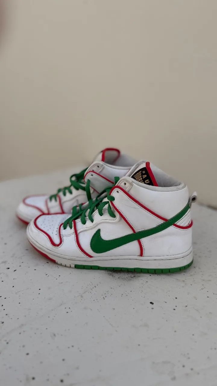 Nike SB Dunk High Paul Rodriguez ?Mexico? Original | Tam. (40)