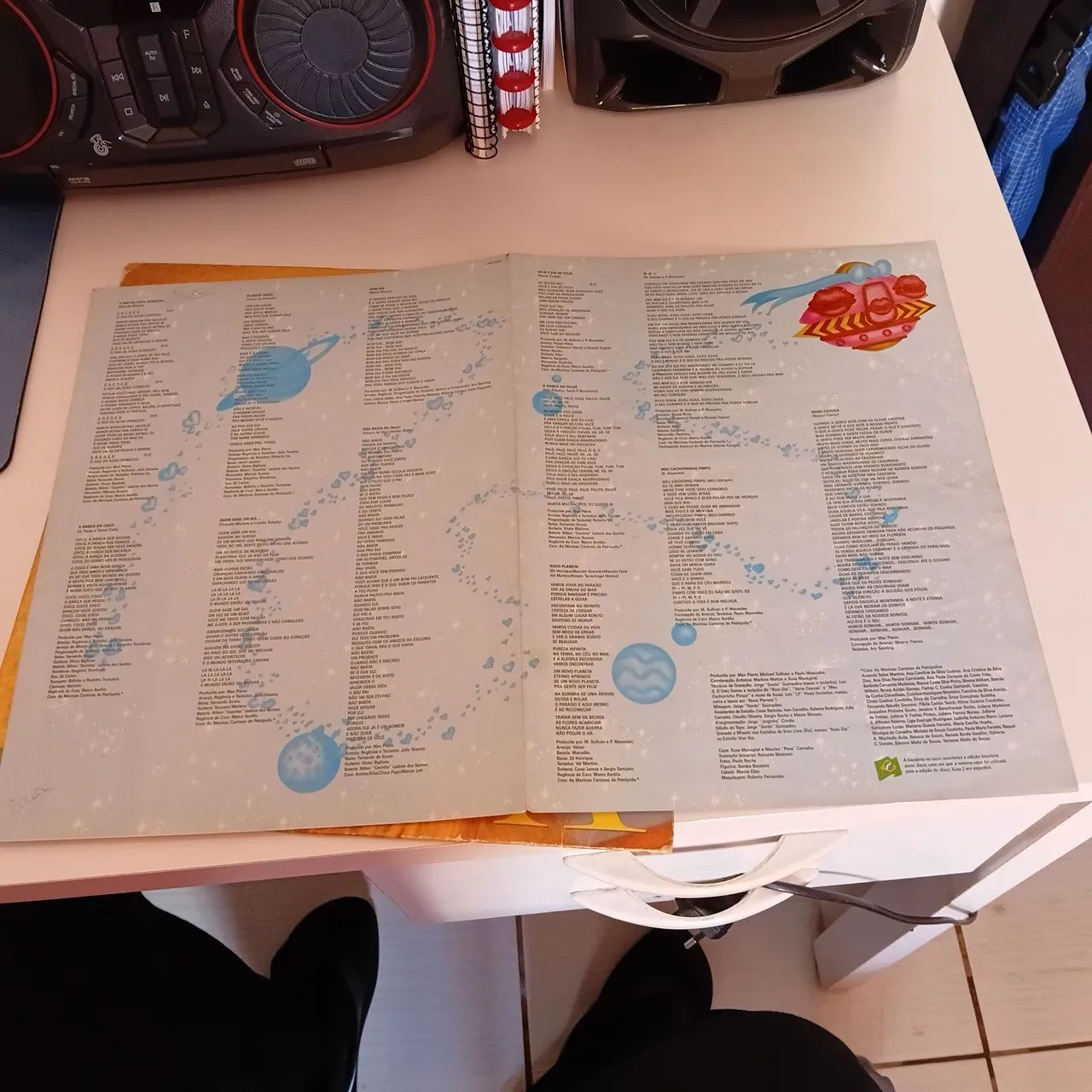 Lp vinil xou da xuxa seis - Foto 5