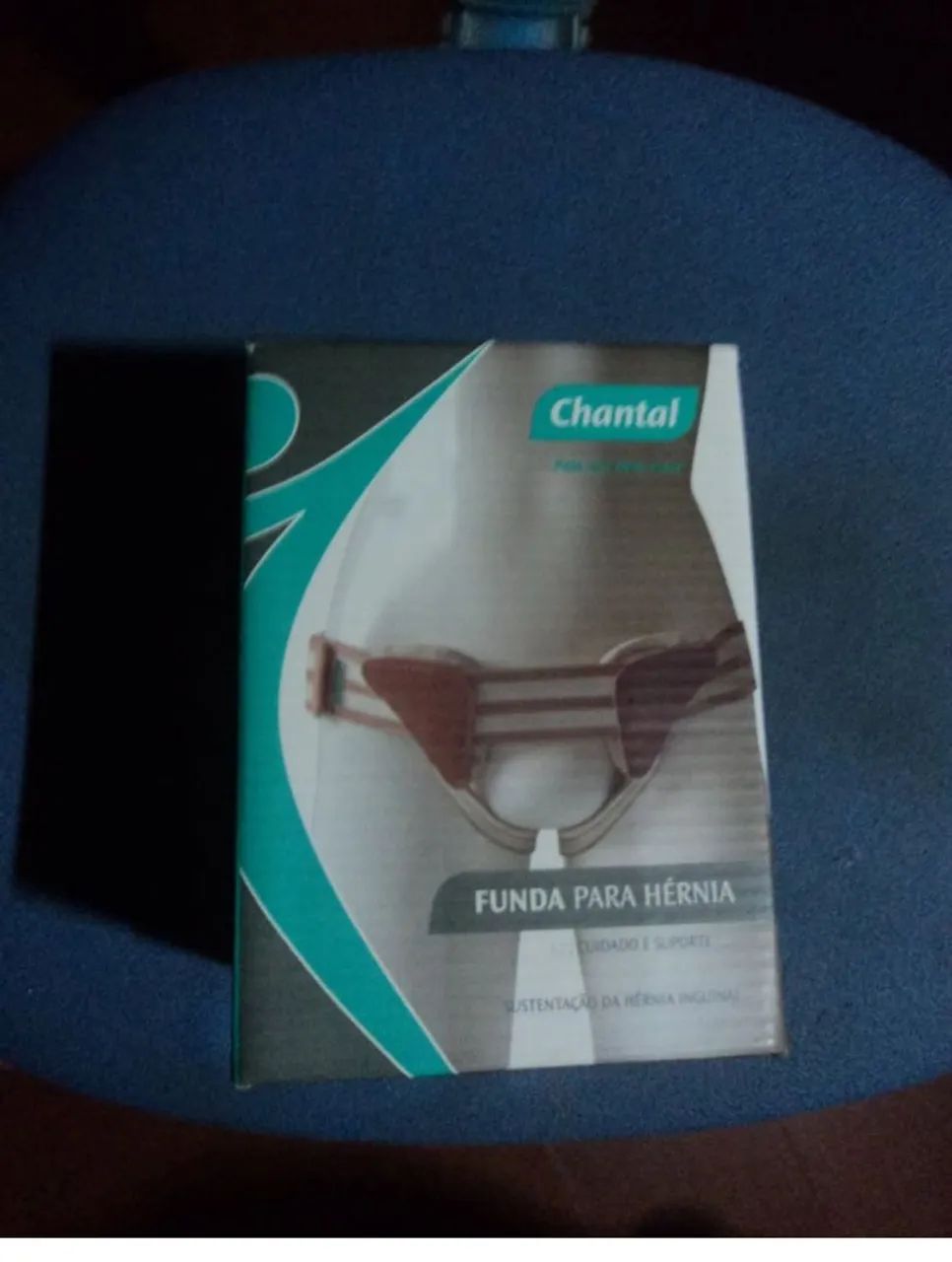 FUNDA PARA HÉRNIA - TAM. G - Foto 2