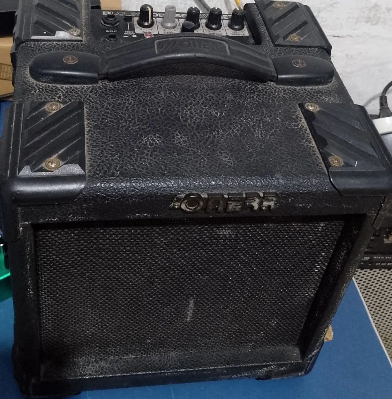 Caixa block 20Bass onerr para baixo  - Foto 2