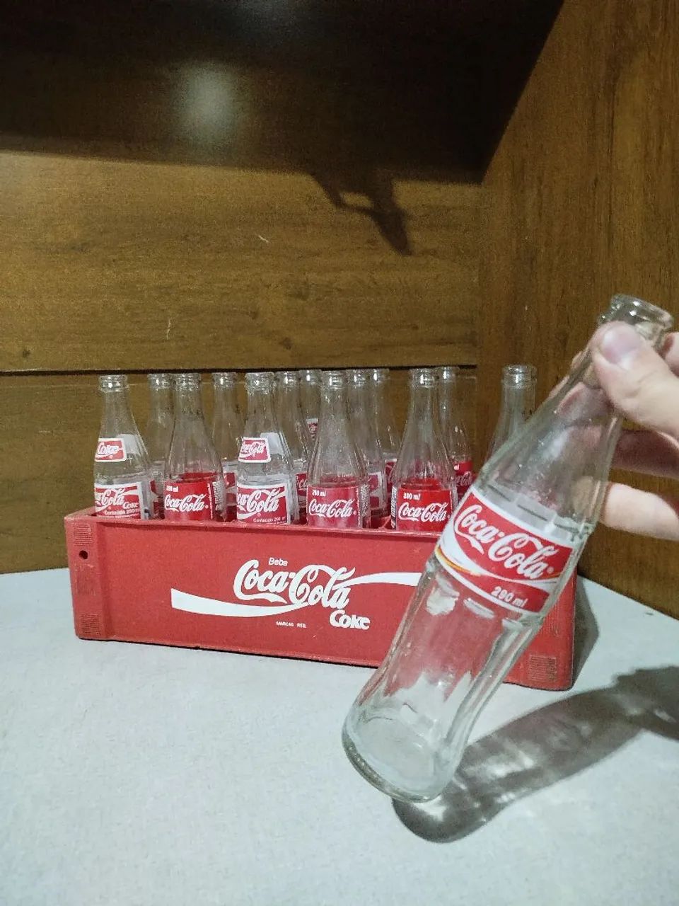 Engradado vintage Coca-Cola  - Foto 2