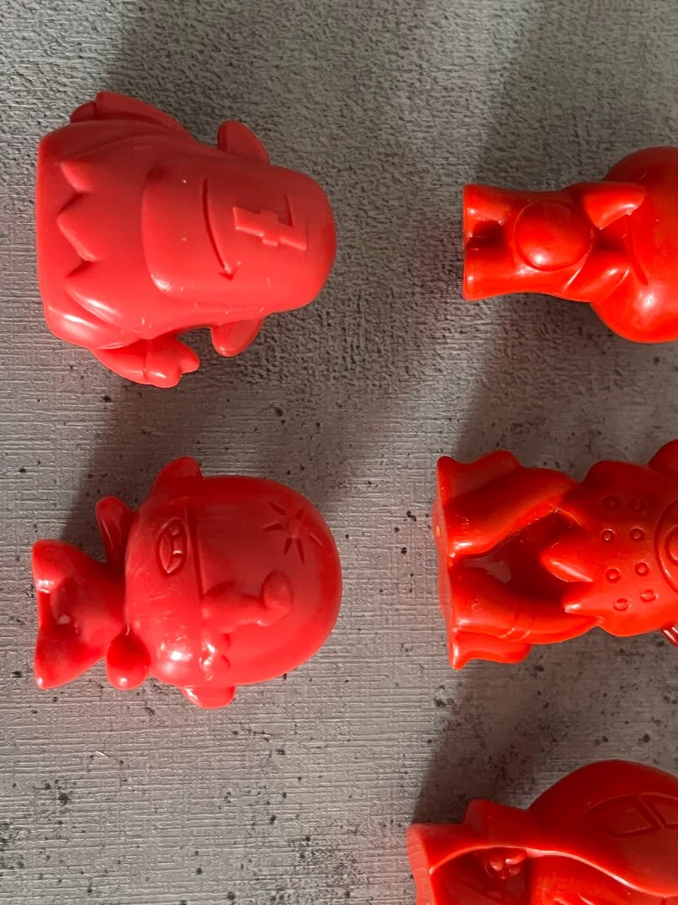 Gogos Crazy Bones vermelhos - Foto 4