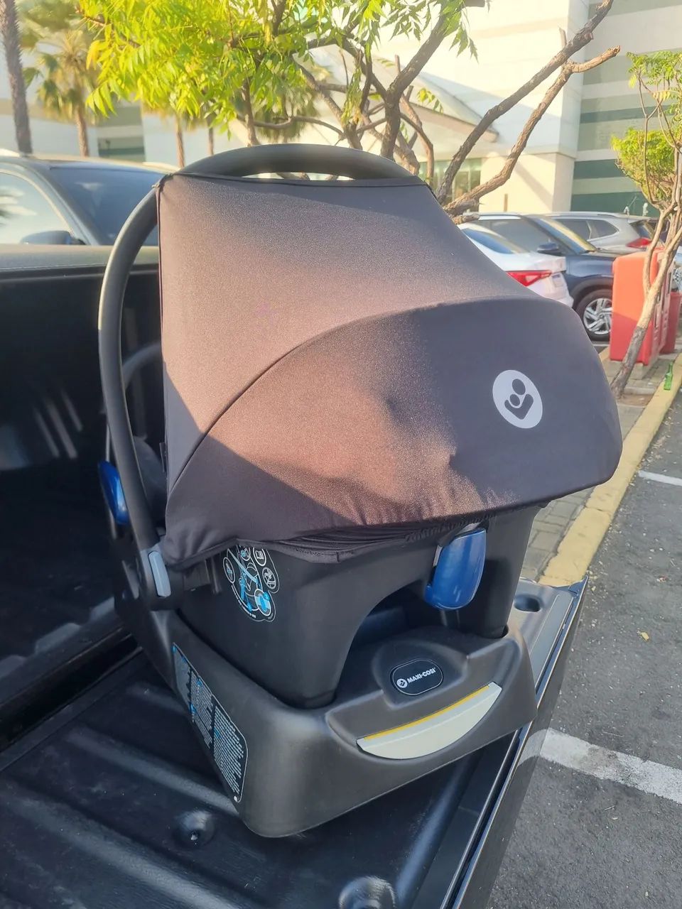 bebê conforto Maxi-Cosi com base veicular - Foto 3