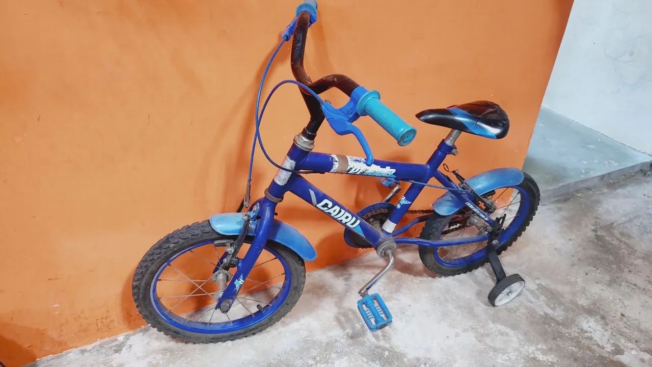 Bicicleta infantil aro 16 - Foto 3