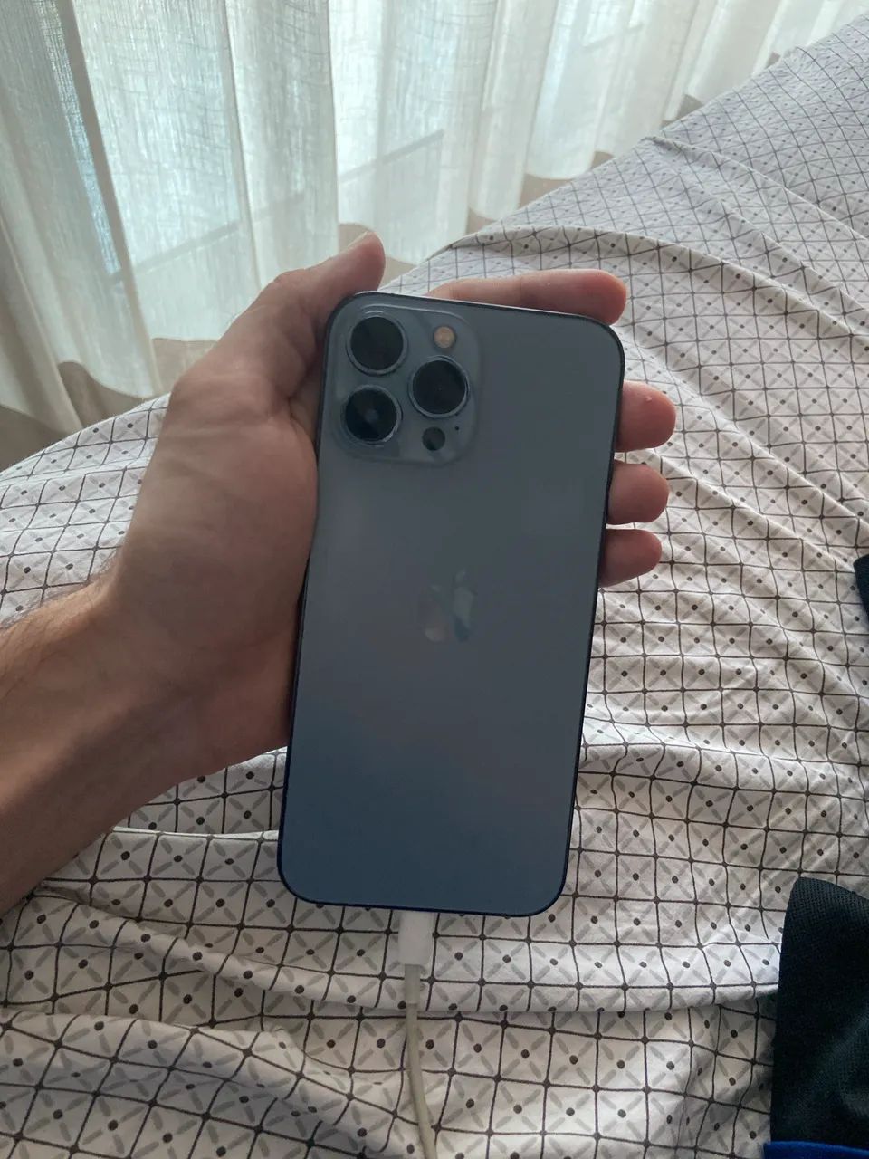 IPhone 13 Pro Max 128gb - Único dono  - Foto 2