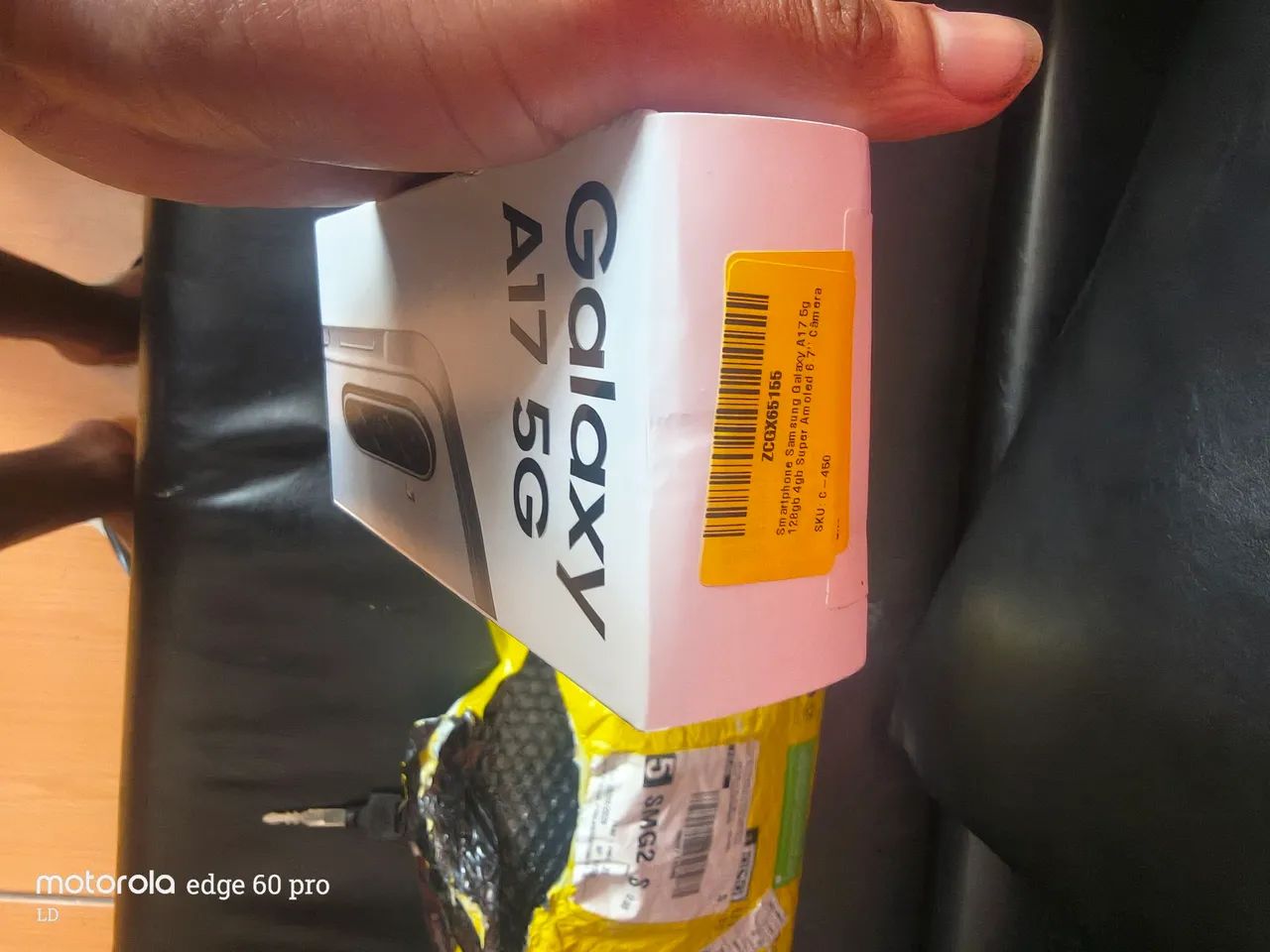 Samsung Galaxy A17 5g LACRADO aceito proposta  - Foto 2