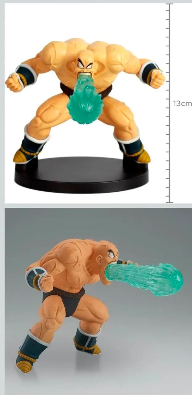 ACTION FIGURE DRAGON BALL Z - NAPPA - GX MATERIA - Antiguidades