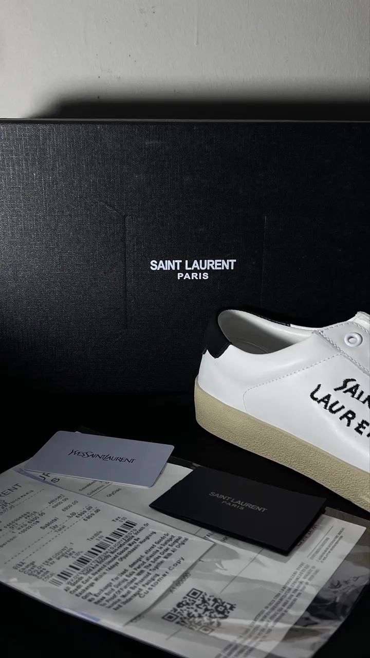 Tênis ysl - Foto 3