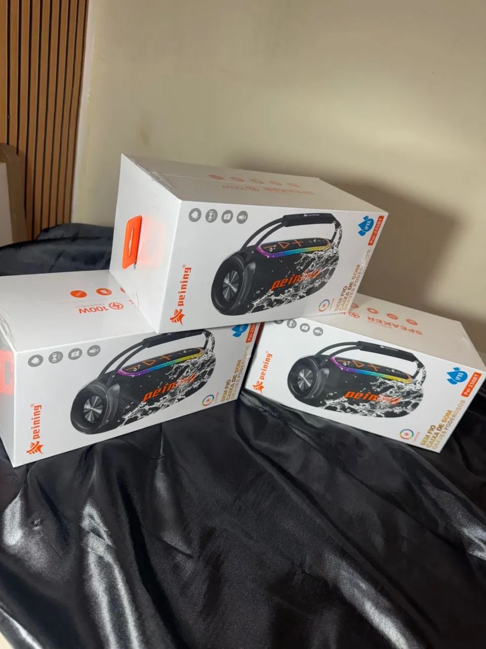 Caixa de som 100W