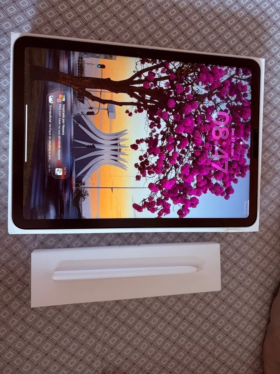 iPad Air 5 + Apple Pencil 2 geração - Smartwatches - Samambaia Sul