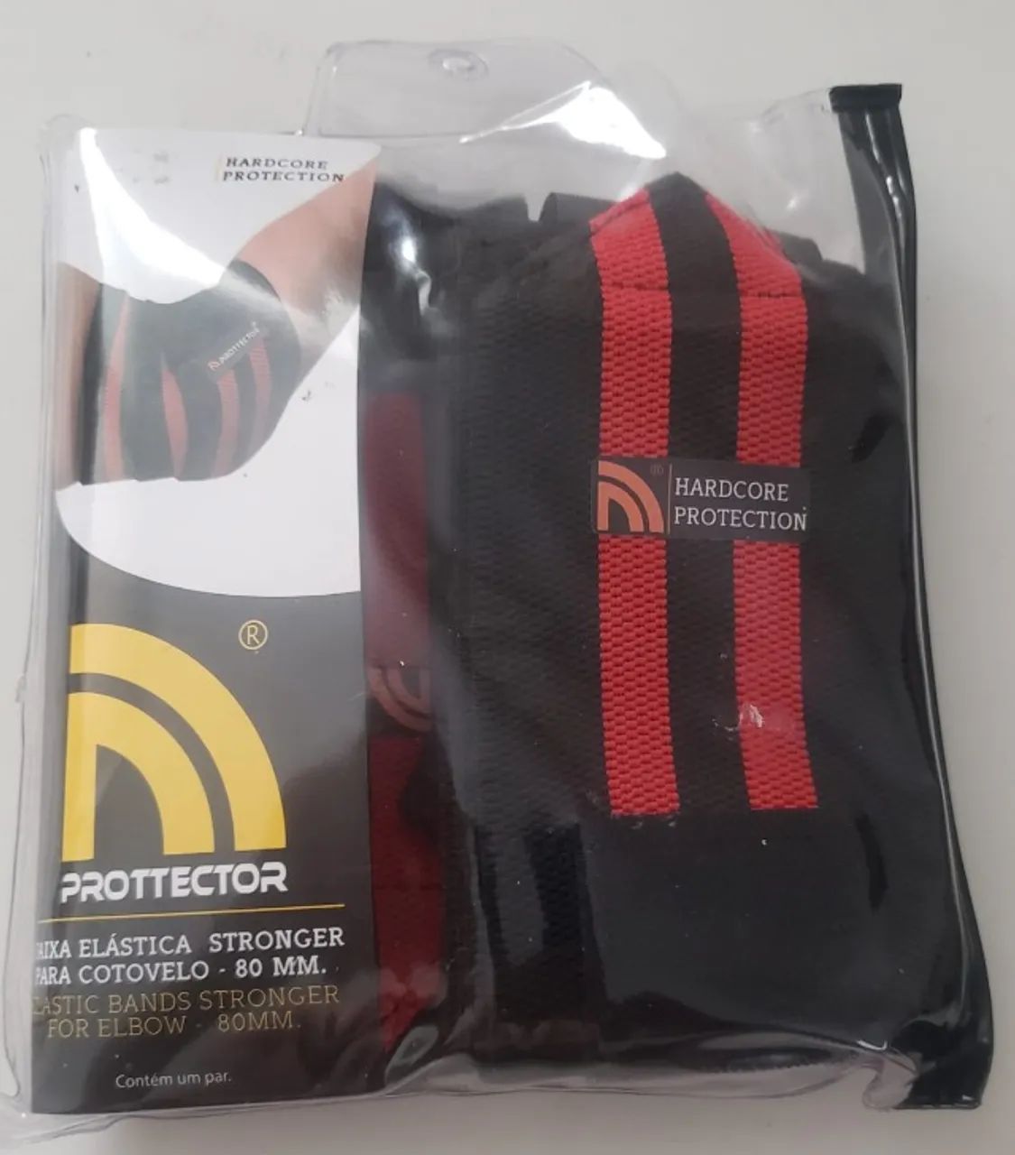 Faixa Elástica para Cotovelo PAR - Hardcore Protection - Foto 3