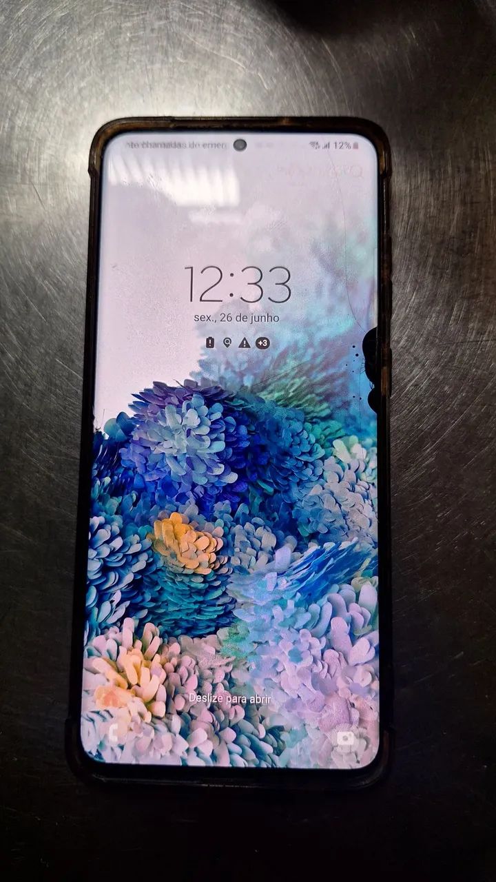 Sansung S20 Plus Com defeito  - Foto 3