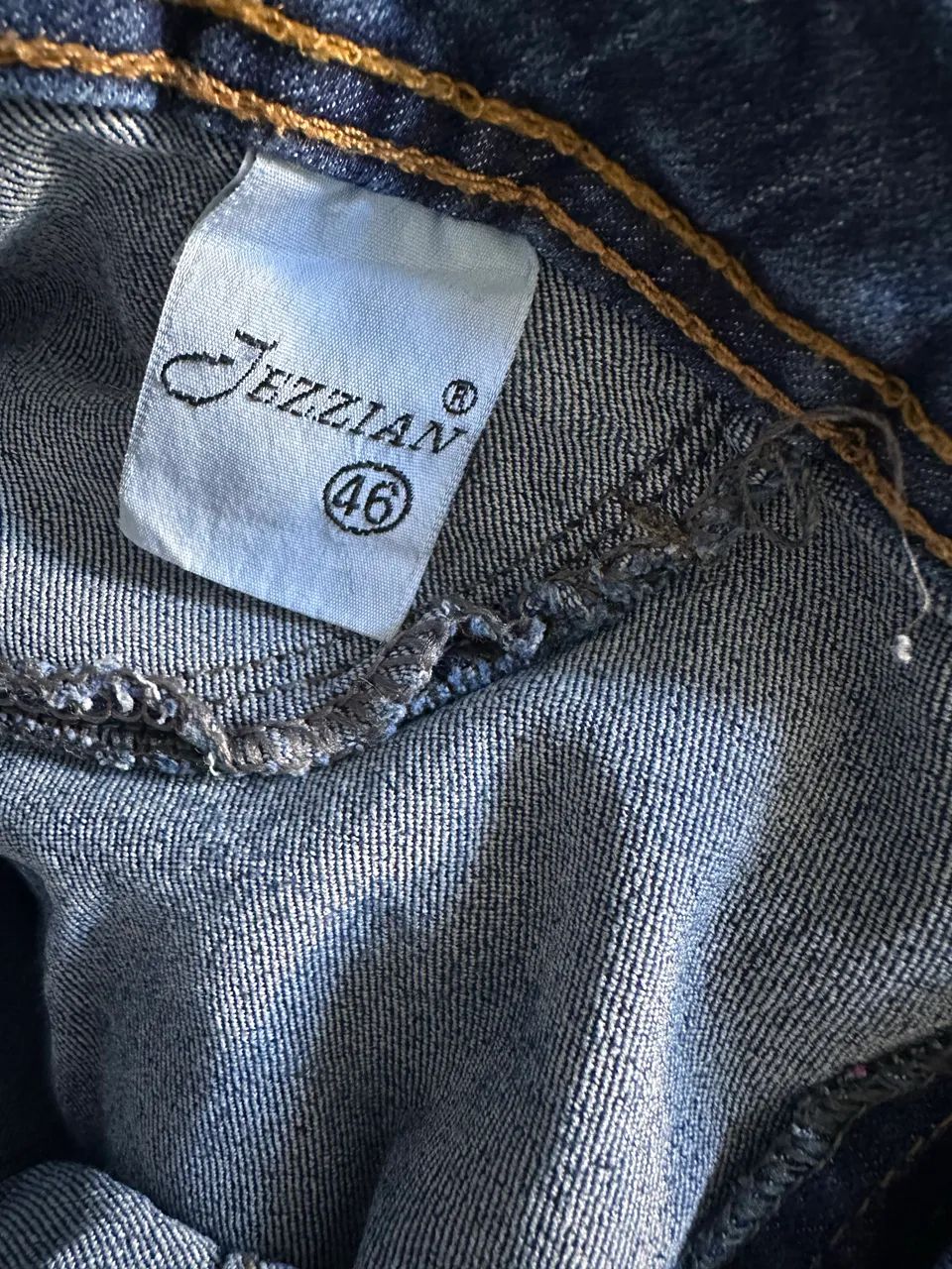 Calça Jeans Tamanho 44/46 - Foto 4