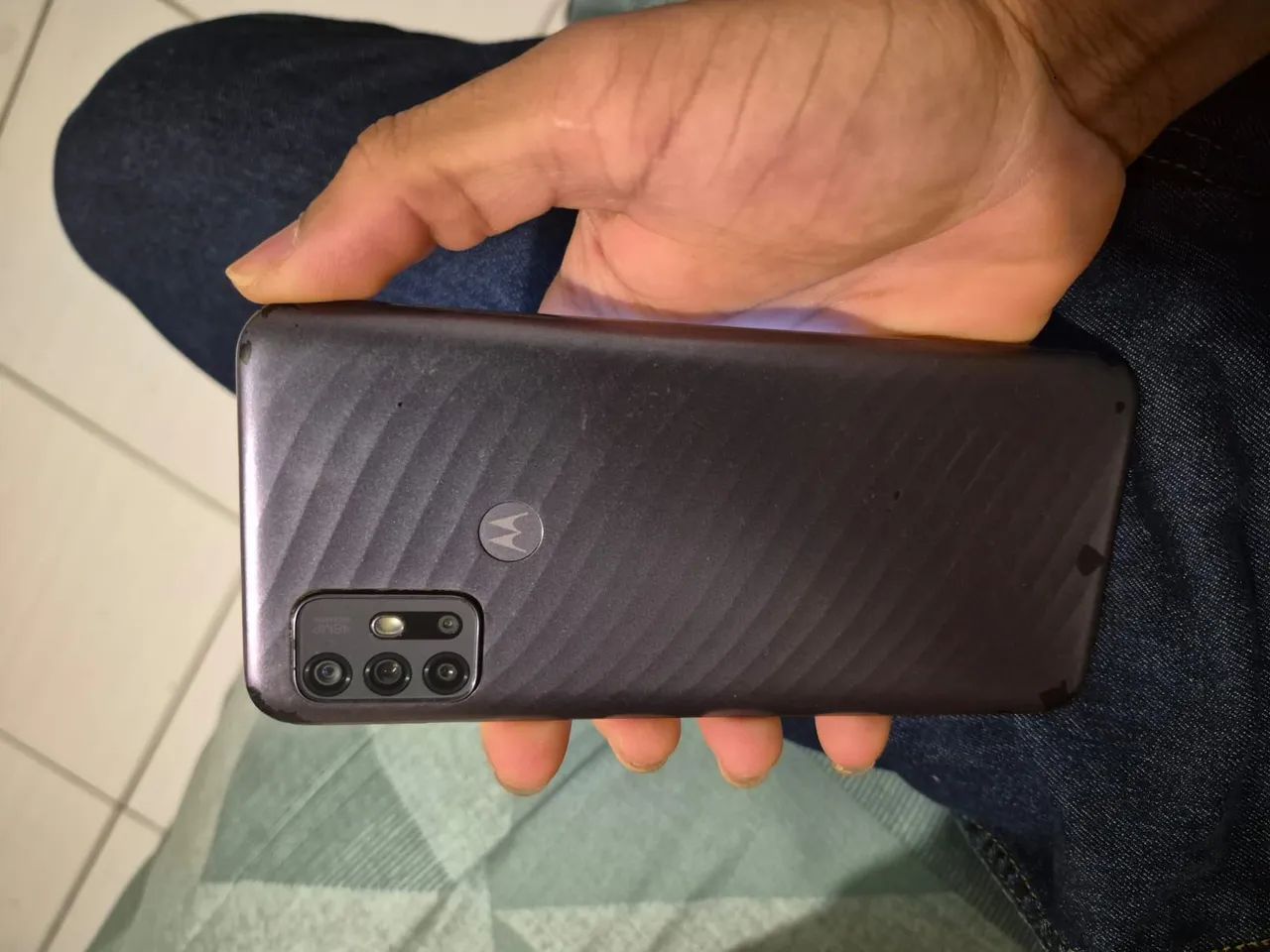 Motorola G10 Roxo 64Gb 