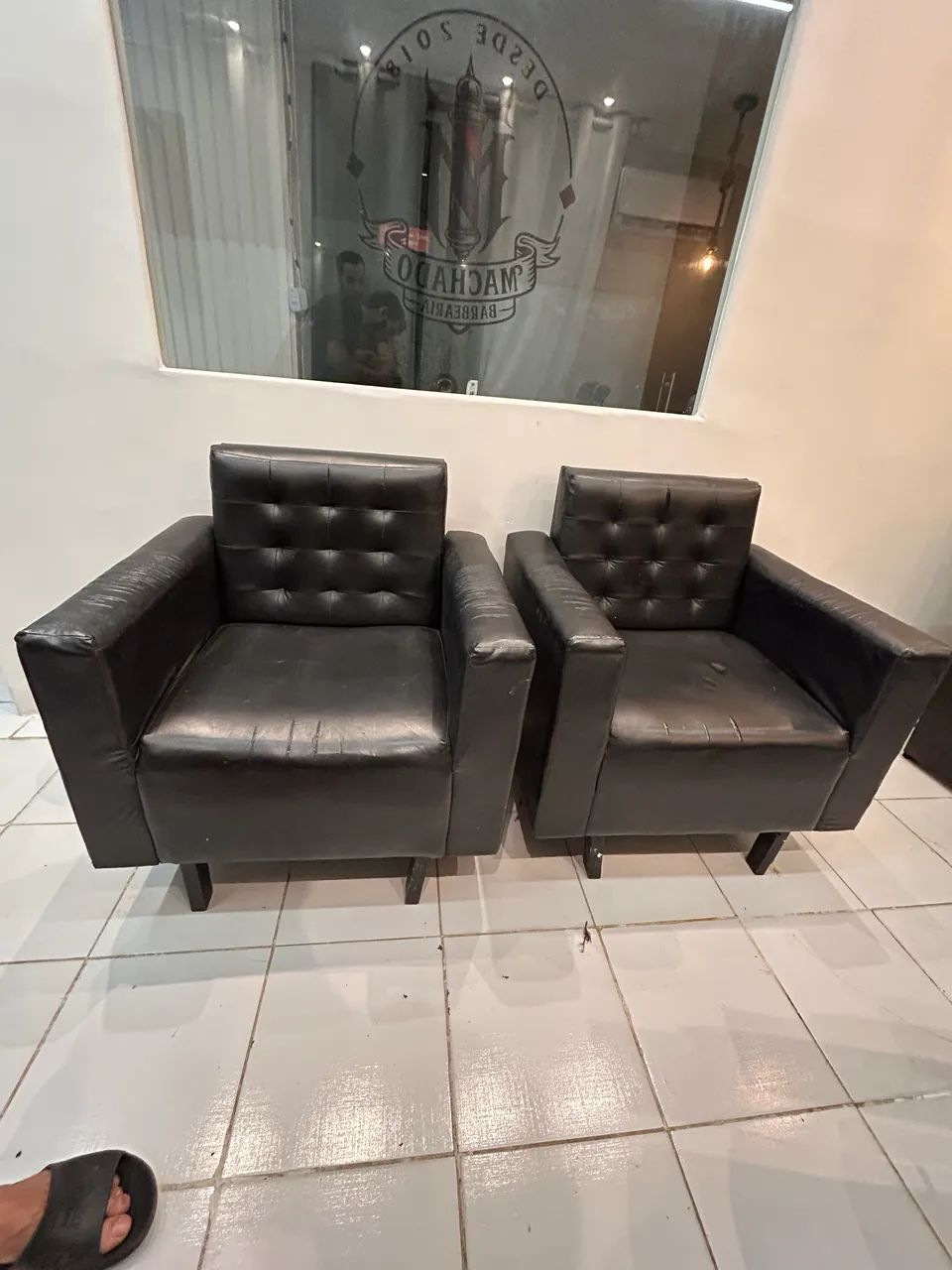 Poltronas de couro - Foto 3